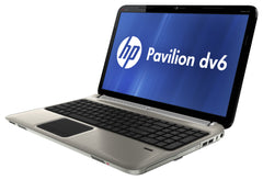 HP Pavilion DV6 Laptop | AMD A8-4500M APU - 4GB DDR3 RAM - 320GB HDD - AMD Radeon HD 7640G Graphics - 15.6 inches HD (Used)