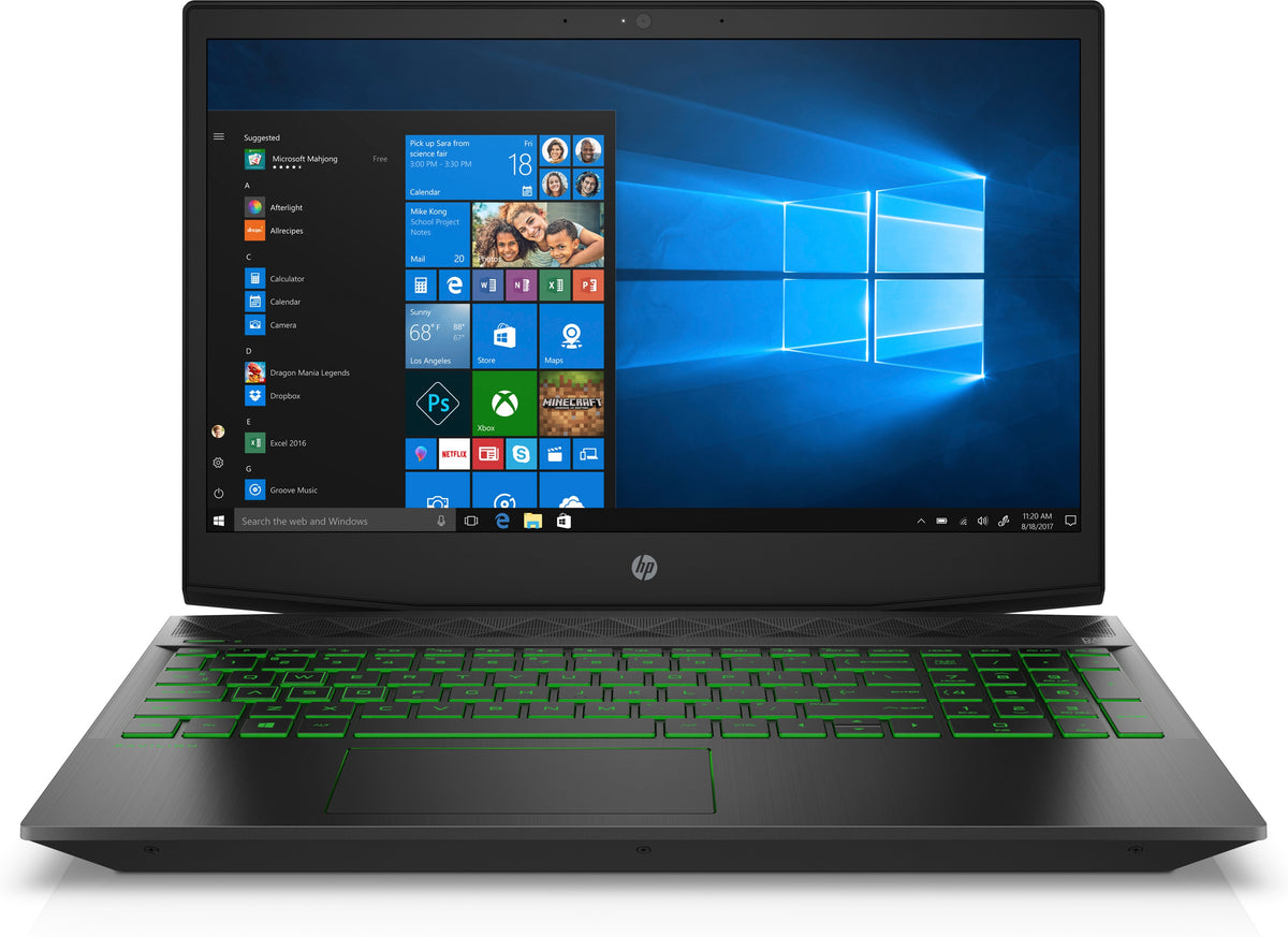 HP Pavilion Gaming 15-dk2110ne Laptop |
Intel Core i7-11370H Processor - 16GB DDR4 RAM - 1TB NVMe SSD - NVIDIA GeForce RTX 3050 Ti 4GB GDDR6 Graphics - 15.6 inches FHD IPS 144Hz (Shadow Black, Win11)