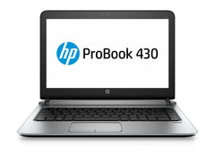 HP ProBook 430 G3 Laptop | Intel Core i3-6100U Processor - 4GB DDR4 RAM - 128GB M.2 SSD - Intel HD Graphics 520 - 14.1 inches (Used)