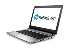 HP ProBook 430 G3 Laptop | Intel Core i3-6100U Processor - 4GB DDR4 RAM - 128GB M.2 SSD - Intel HD Graphics 520 - 14.1 inches (Used)