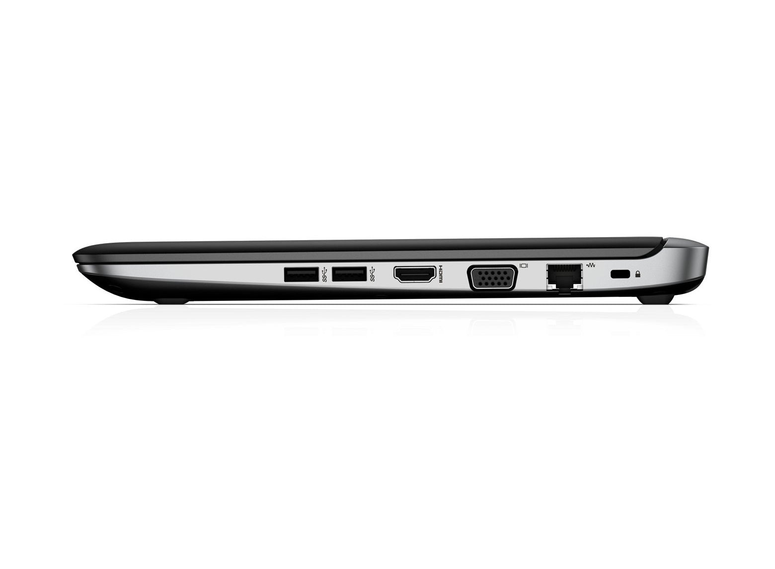 HP ProBook 430 G3 Laptop | Intel Core i3-6100U Processor - 4GB DDR4 RAM - 128GB M.2 SSD - Intel HD Graphics 520 - 14.1 inches (Used)