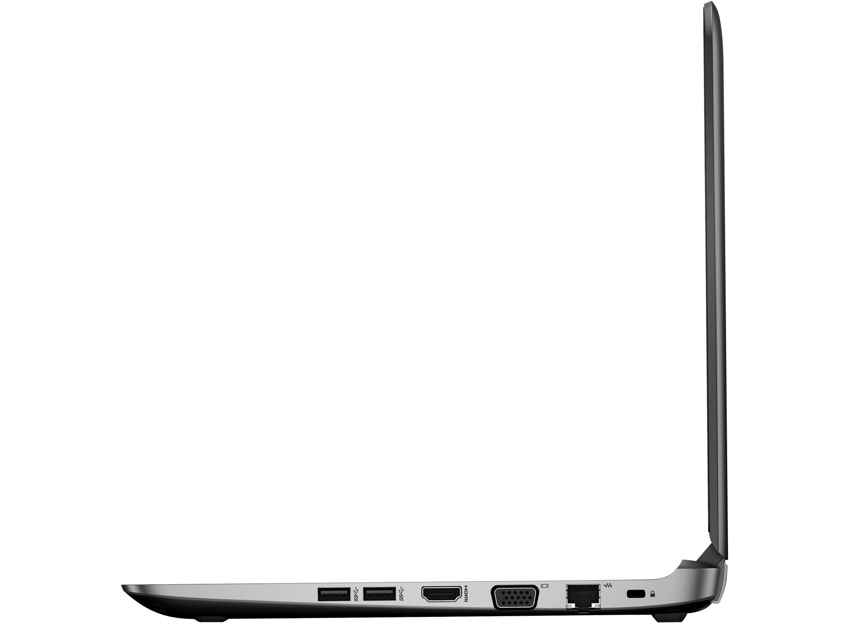 HP ProBook 430 G3 Laptop | Intel Core i3-6100U Processor - 4GB DDR4 RAM - 128GB M.2 SSD - Intel HD Graphics 520 - 14.1 inches (Used)