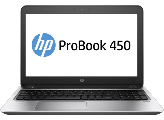 HP ProBook 450 G4 Laptop |
Intel Core i5-7200U Processor - 8GB DDR4 RAM - 128GB M.2 SSD - Intel HD Graphics 620 Graphics - 15.6-Inch HD Screen (Used)