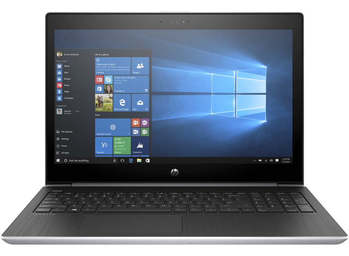 كمبيوتر محمول HP ProBook 450 G5 |
 معالج Intel Core i5-8265U - ذاكرة وصول عشوائي DDR4 سعة 8 جيجابايت - قرص SSD من نوع M.2 سعة 128 جيجابايت - معالج رسومات Intel UHD Graphics 620 - شاشة عالية الدقة مقاس 15.6 بوصة (مستعملة)