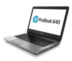 HP ProBook 640 G1 Laptop |
Intel Core i5-4210M - 8GB DDR3 - 500GB HDD - Intel HD Graphics 4600 - 14.1" (Used)
