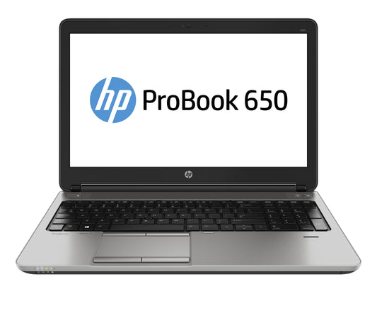 HP ProBook 650 G1 Laptop |
Intel Core i5-4300M - 8GB DDR3 - 500GB HDD - Intel HD Graphics 4600 - 15.6" (Used)
