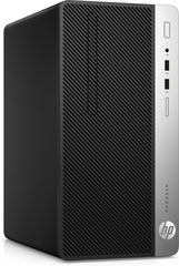 HP ProDesk 400 G4 Microtower PC | Intel Core i3-7100 - 8GB DDR4 - Intel HD Graphics 630 (Used)