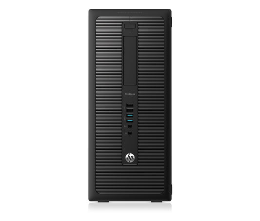 HP ProDesk 600 G1 Tower PC | Intel Core i3-4130 Processor - 4GB DDR3 RAM - 500GB HDD - Intel HD Graphics 4400 (Used)