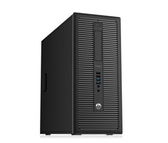 HP ProDesk 600 G1 Tower PC | Intel Core i3-4130 Processor - 4GB DDR3 RAM - 500GB HDD - Intel HD Graphics 4400 (Used)