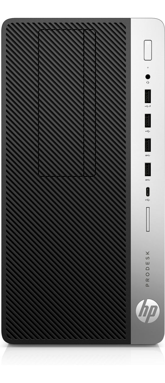 HP ProDesk 600 G3 Tower PC | Intel Core i5-6500 Processor - 8GB DDR4 RAM - 500GB HDD - Intel HD Graphics 530 (Used)