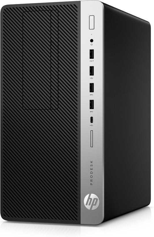 HP ProDesk 600 G3 Tower PC | Intel Core i5-6500 Processor - 8GB DDR4 RAM - 500GB HDD - Intel HD Graphics 530 (Used)