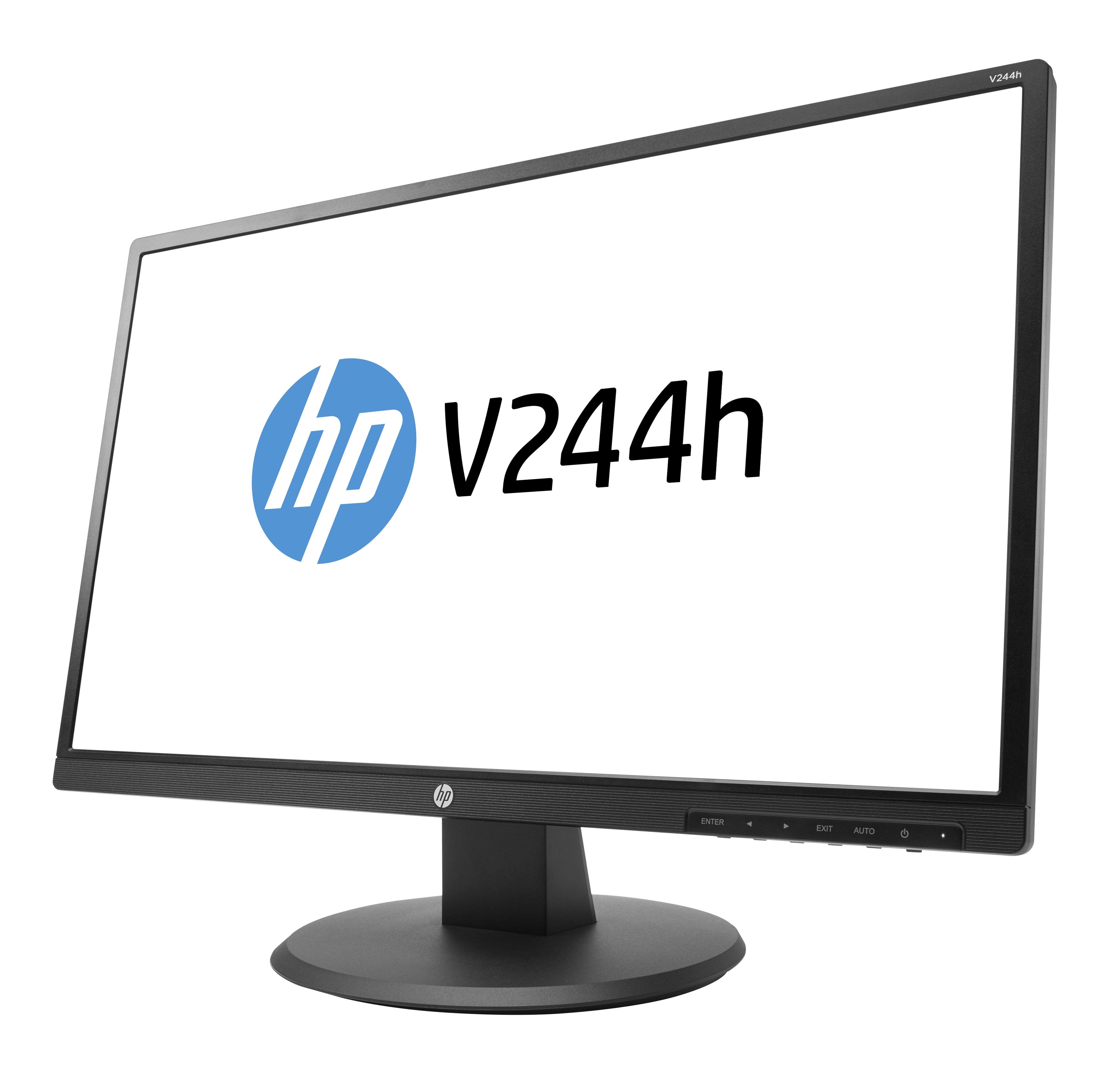 HP V244h Monitor | 23.8" FHD (1920x1080) VA LED - HDMI (Used)