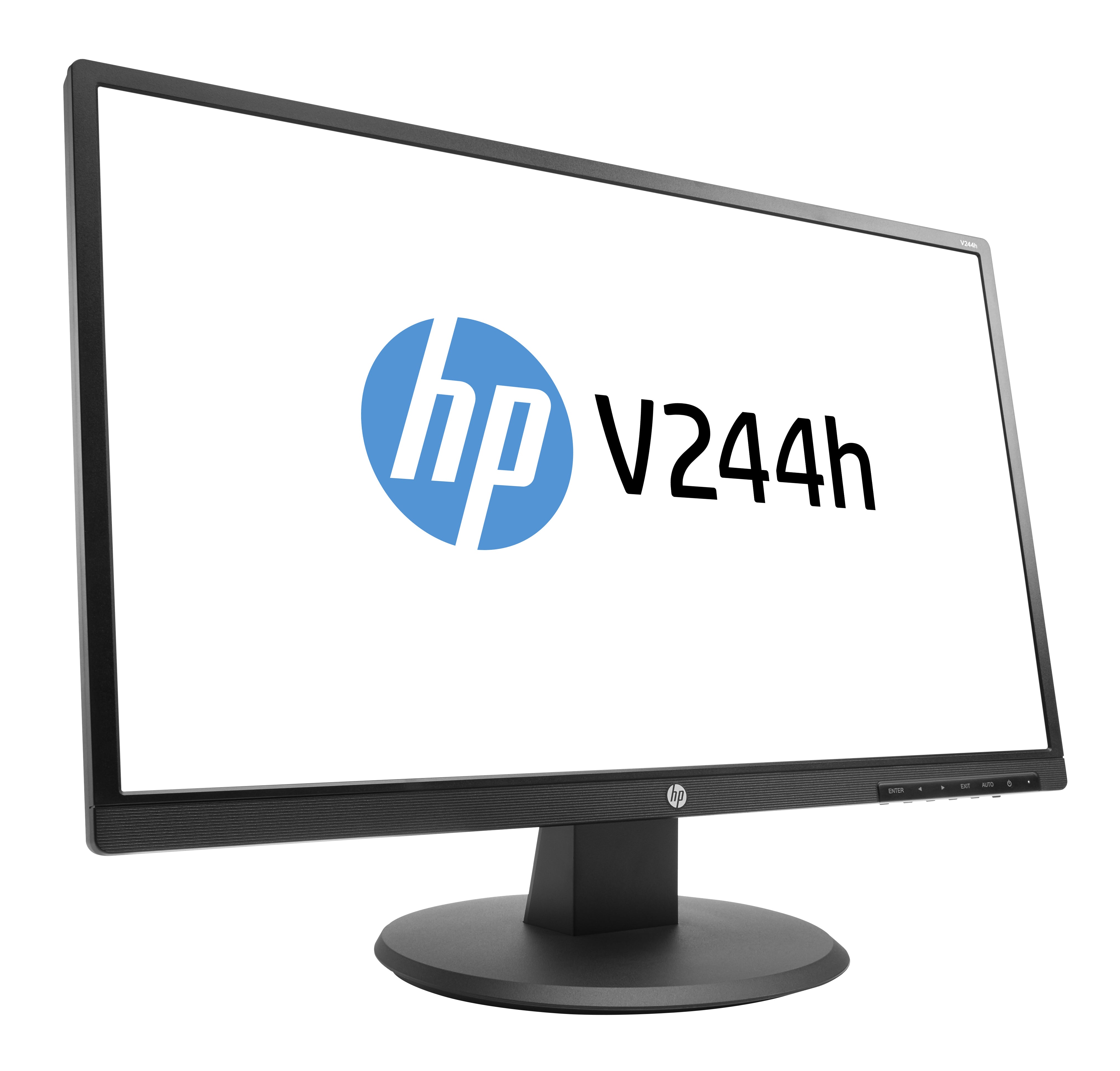 HP V244h Monitor | 23.8" FHD (1920x1080) VA LED - HDMI (Used)