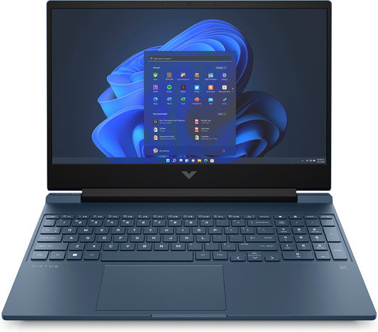 HP Victus 15-fa1096ne Gaming Laptop |
Intel Core i7-13700H Processor - 16GB DDR4 RAM - 512GB NVMe SSD - NVIDIA GeForce RTX 4050 6GB GDDR6 Graphics - 15.6 inches FHD IPS 144Hz (Performance Blue)