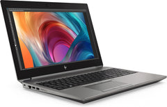 HP ZBook 15 G6 Mobile Workstation |
Intel Core i7-8850H Processor - 32GB DDR4 RAM - 1TB M.2 NVMe SSD - NVIDIA Quadro T1000 4GB GDDR5 Graphics - 15.6 inches FHD (Used)