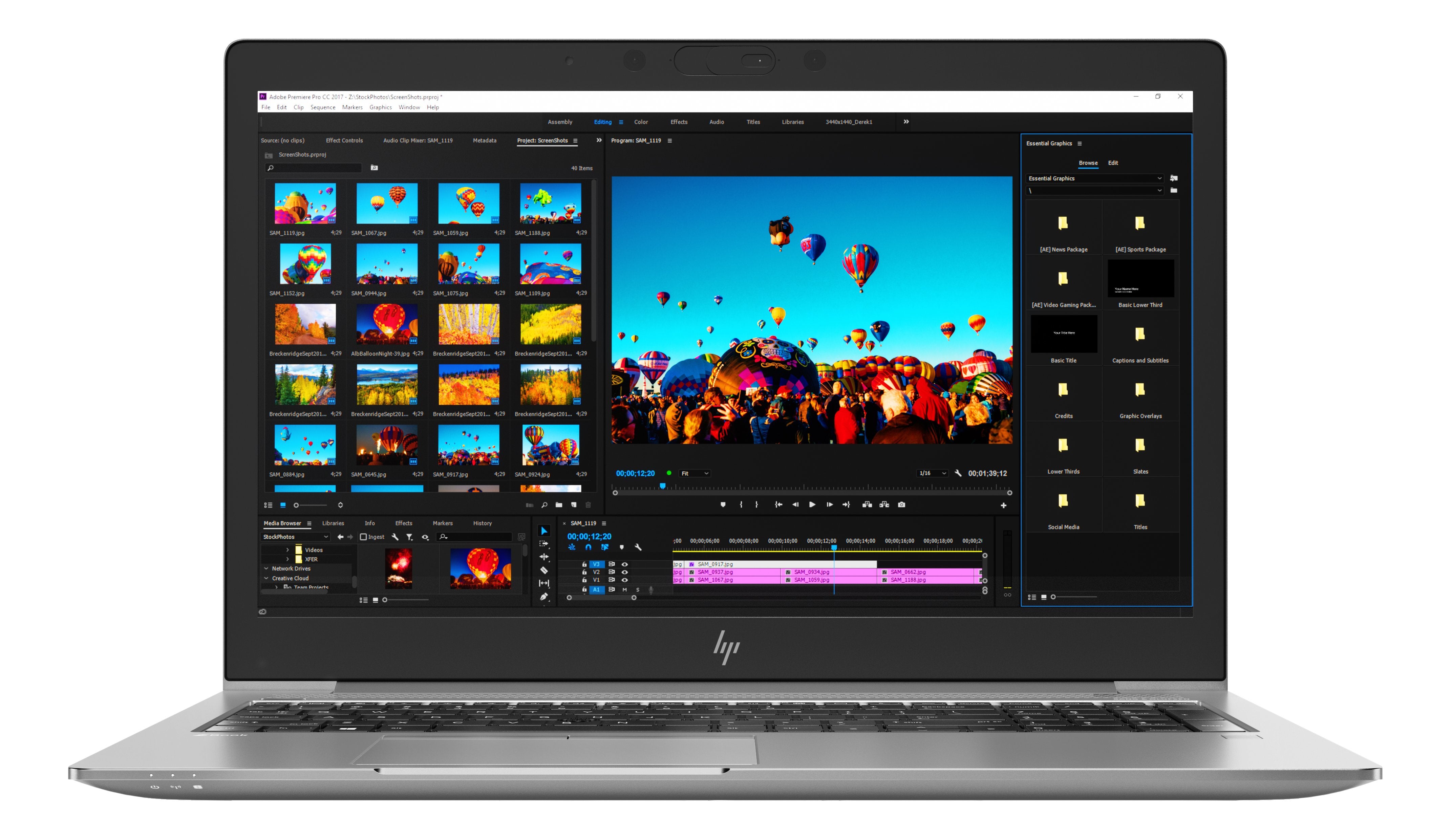 HP ZBook 15u G5 Mobile Workstation | Intel Core i7-8550U Processor - 16GB DDR4 RAM - 512GB NVMe SSD - AMD Radeon Pro WX 3100 4GB - 15.6 inches FHD
