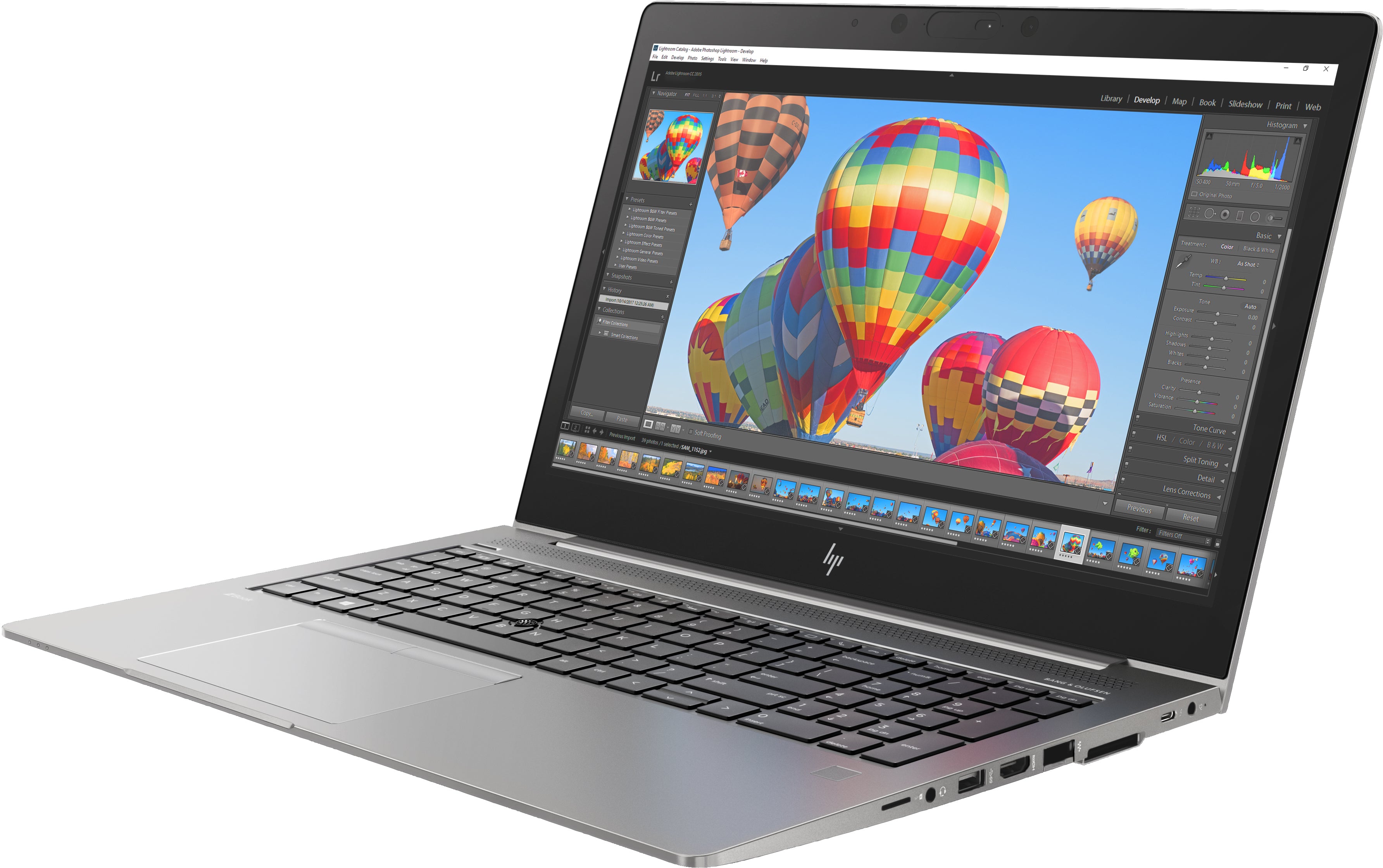 HP ZBook 15u G5 Mobile Workstation | Intel Core i7-8550U Processor - 16GB DDR4 RAM - 512GB NVMe SSD - AMD Radeon Pro WX 3100 4GB - 15.6 inches FHD