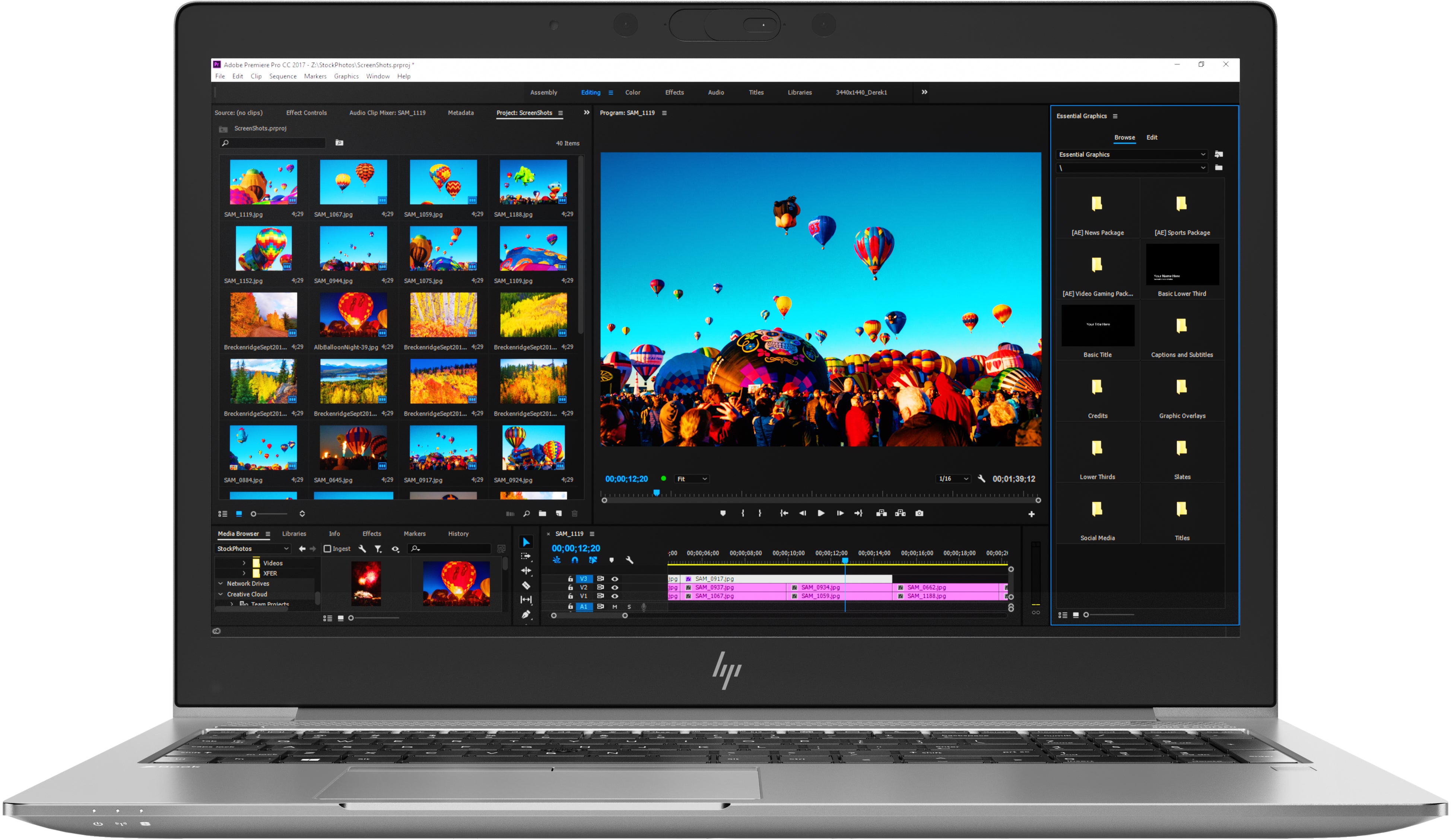 HP ZBook 15u G5 Mobile Workstation | Intel Core i7-8550U Processor - 16GB DDR4 RAM - 512GB NVMe SSD - AMD Radeon Pro WX 3100 4GB - 15.6 inches FHD
