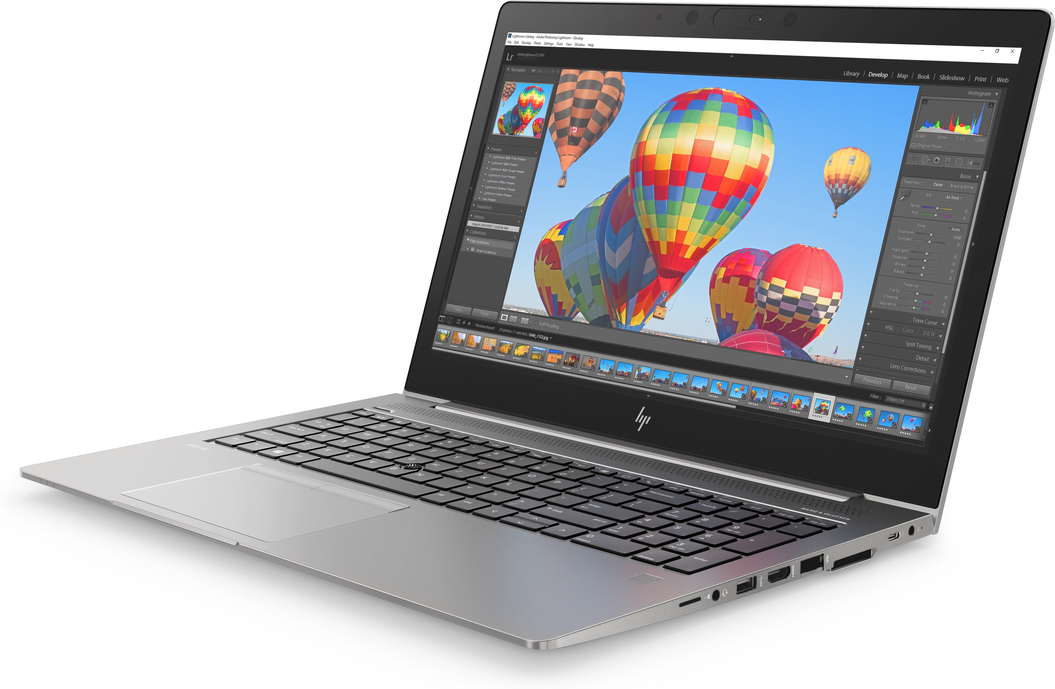 HP ZBook 15u G5 Mobile Workstation | Intel Core i7-8550U Processor - 16GB DDR4 RAM - 512GB NVMe SSD - AMD Radeon Pro WX 3100 4GB - 15.6 inches FHD