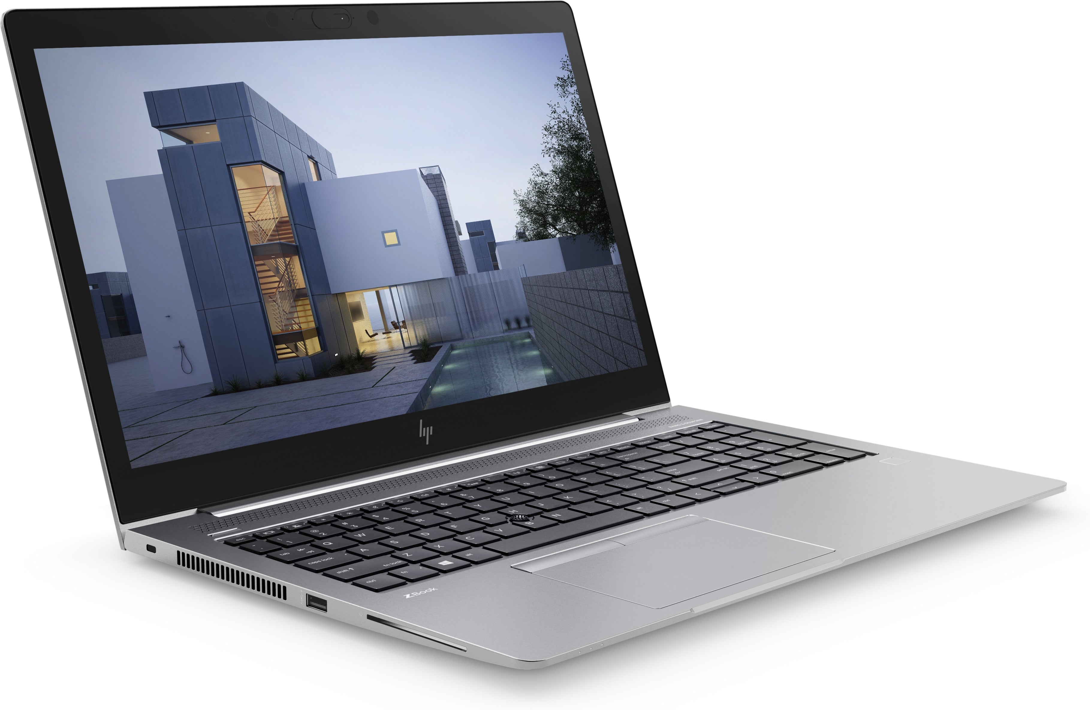 HP ZBook 15u G5 Mobile Workstation | Intel Core i7-8550U Processor - 16GB DDR4 RAM - 512GB NVMe SSD - AMD Radeon Pro WX 3100 4GB - 15.6 inches FHD