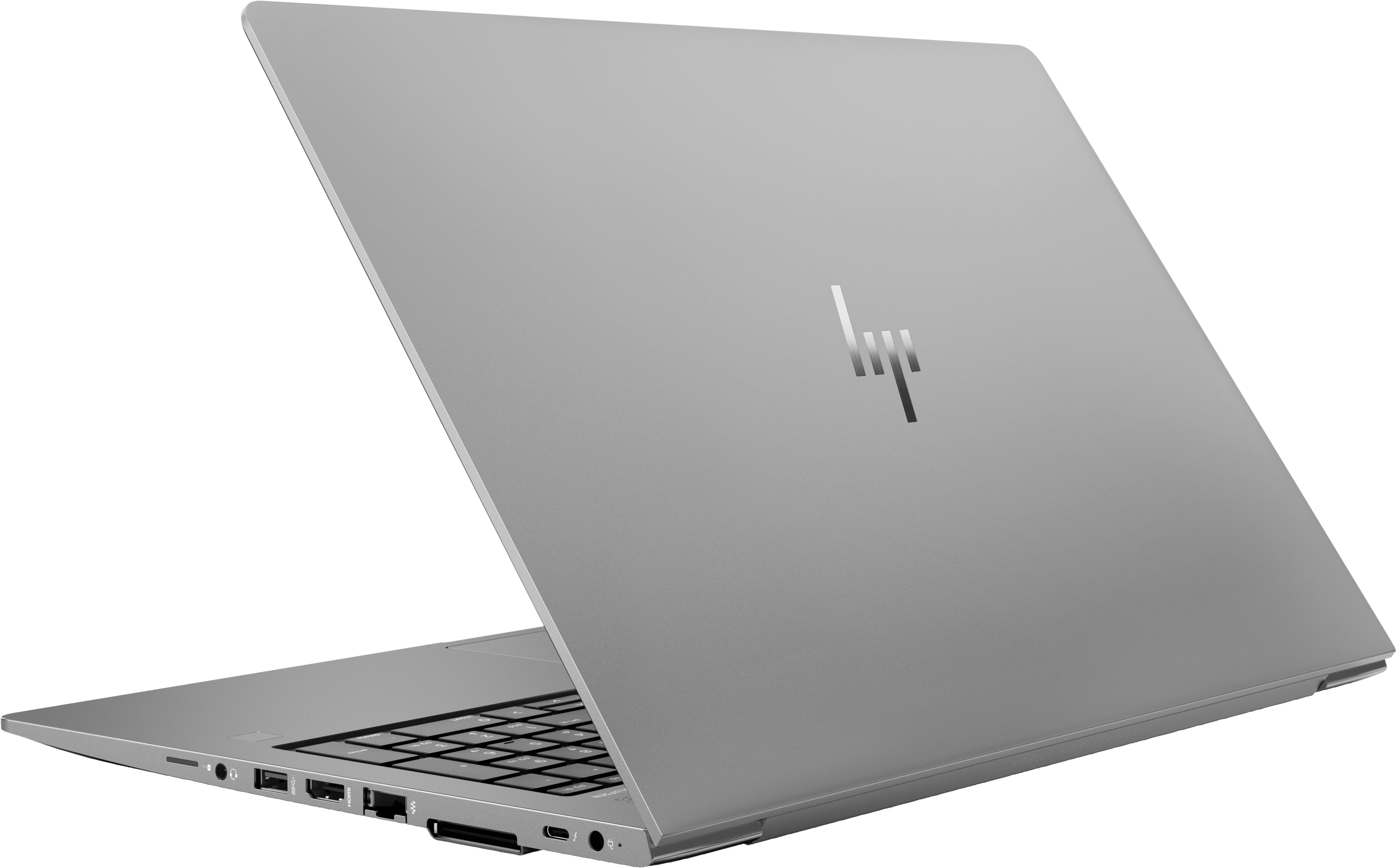 HP ZBook 15u G5 Mobile Workstation | Intel Core i7-8550U Processor - 16GB DDR4 RAM - 512GB NVMe SSD - AMD Radeon Pro WX 3100 4GB - 15.6 inches FHD