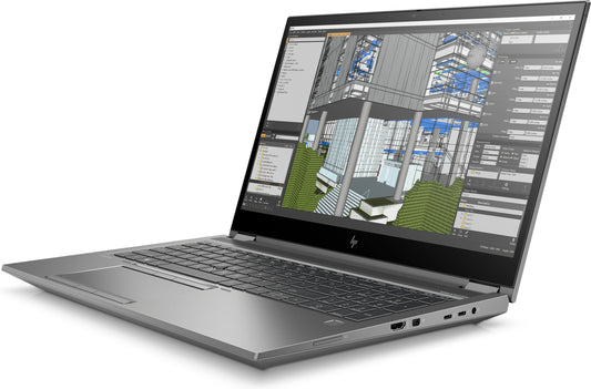 HP ZBook Fury 15 G7 Mobile Workstation |
Intel Core i7-10750H Processor - 32GB DDR4 RAM - 512GB M.2 NVMe SSD - NVIDIA Quadro T2000 4GB GDDR6 Graphics - 15.6 inches FHD (Used)