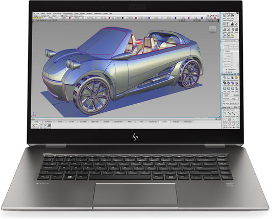 HP ZBook Studio G5 Laptop |
Intel Core i7-9850H Processor - 32GB DDR4 RAM - 512GB M.2 NVMe SSD - NVIDIA Quadro P2000 4GB GDDR5 Graphics - 15.6 inches FHD (Used)