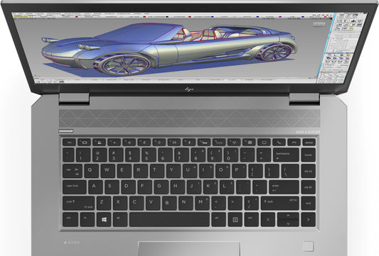 HP ZBook Studio G5 Laptop |
Intel Core i7-9850H Processor - 32GB DDR4 RAM - 512GB M.2 NVMe SSD - NVIDIA Quadro P2000 4GB GDDR5 Graphics - 15.6 inches FHD (Used)