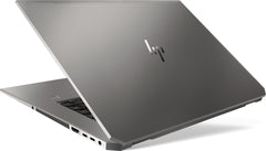 HP ZBook Studio G5 Laptop |
Intel Core i7-9850H Processor - 32GB DDR4 RAM - 512GB M.2 NVMe SSD - NVIDIA Quadro P2000 4GB GDDR5 Graphics - 15.6 inches FHD (Used)