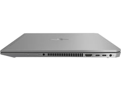 HP ZBook Studio G5 Laptop |
Intel Core i7-9850H Processor - 32GB DDR4 RAM - 512GB M.2 NVMe SSD - NVIDIA Quadro P2000 4GB GDDR5 Graphics - 15.6 inches FHD (Used)
