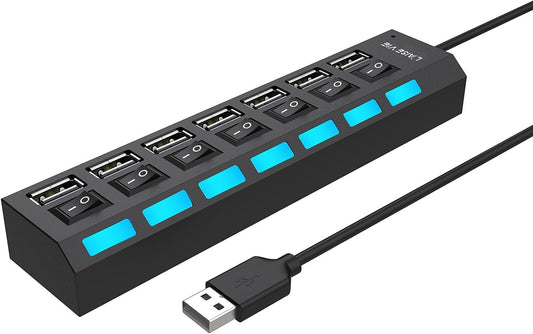 Hub USB 7 Port Switch