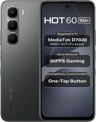 Infinix Hot 60 5G 6GB RAM 128GB Storage Smartphone