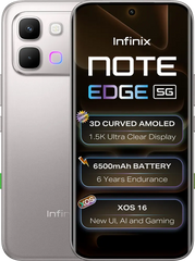 Infinix Note Edge 8GB RAM 256GB Storage Smartphone