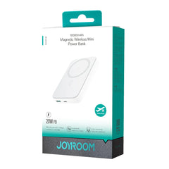 Joyroom JR-W020 MagSafe Wireless Power Bank - 10000mAh, 20W Fast Charging