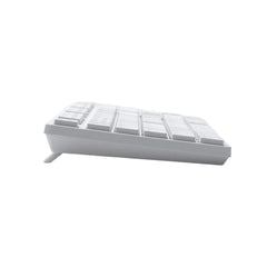 Keyboard Gaming Mechanical Redragon Anubis K539 TKL Wireless RGB Low Profile (Brown Switch, White) - King Tech