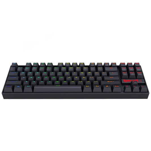 Keyboard Gaming Mechanical Redragon K552-2 TKL Blue LED (Blue Switch) - King Tech