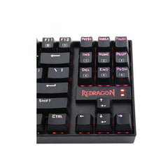Keyboard Gaming Mechanical Redragon K552-2 TKL Blue LED (Blue Switch) - King Tech