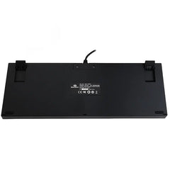 Keyboard Gaming Mechanical Redragon K552-2 TKL Blue LED (Blue Switch) - King Tech