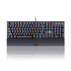 Keyboard Gaming Mechanical Redragon K567 RGB Full-Size (Blue Switch) - King Tech