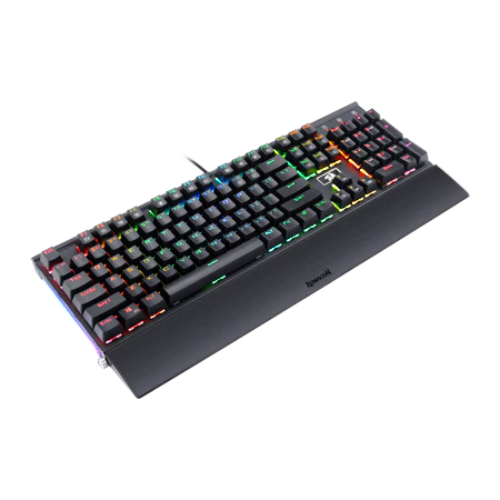 Keyboard Gaming Mechanical Redragon K567 RGB Full-Size (Blue Switch) - King Tech