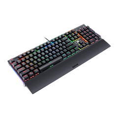 Keyboard Gaming Mechanical Redragon K567 RGB Full-Size (Blue Switch) - King Tech