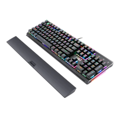 Keyboard Gaming Mechanical Redragon K567 RGB Full-Size (Blue Switch) - King Tech