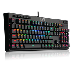 Keyboard Gaming Mechanical Redragon K579RGB Wired RGB Macro (Blue Switch) - King Tech