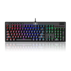 Keyboard Gaming Mechanical Redragon K579RGB Wired RGB Macro (Blue Switch) - King Tech