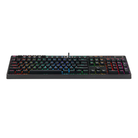 Keyboard Gaming Mechanical Redragon K579RGB Wired RGB Macro (Blue Switch) - King Tech