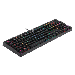 Keyboard Gaming Mechanical Redragon K579RGB Wired RGB Macro (Blue Switch) - King Tech