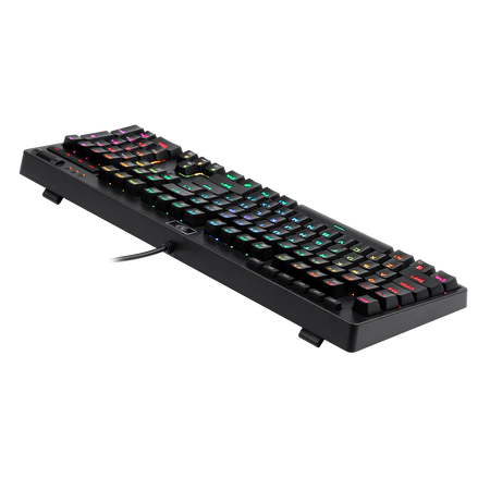 Keyboard Gaming Mechanical Redragon K579RGB Wired RGB Macro (Blue Switch) - King Tech