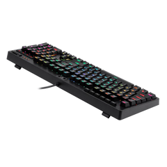 Keyboard Gaming Mechanical Redragon K579RGB Wired RGB Macro (Blue Switch) - King Tech