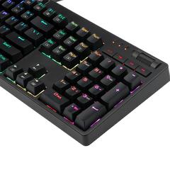 Keyboard Gaming Mechanical Redragon K579RGB Wired RGB Macro (Blue Switch) - King Tech