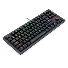 Keyboard Gaming Mechanical Redragon K598 Wireless TKL RGB (Brown Switch) - King Tech